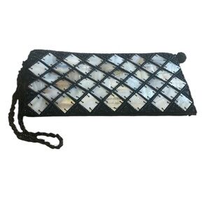 Small beaded clutch.